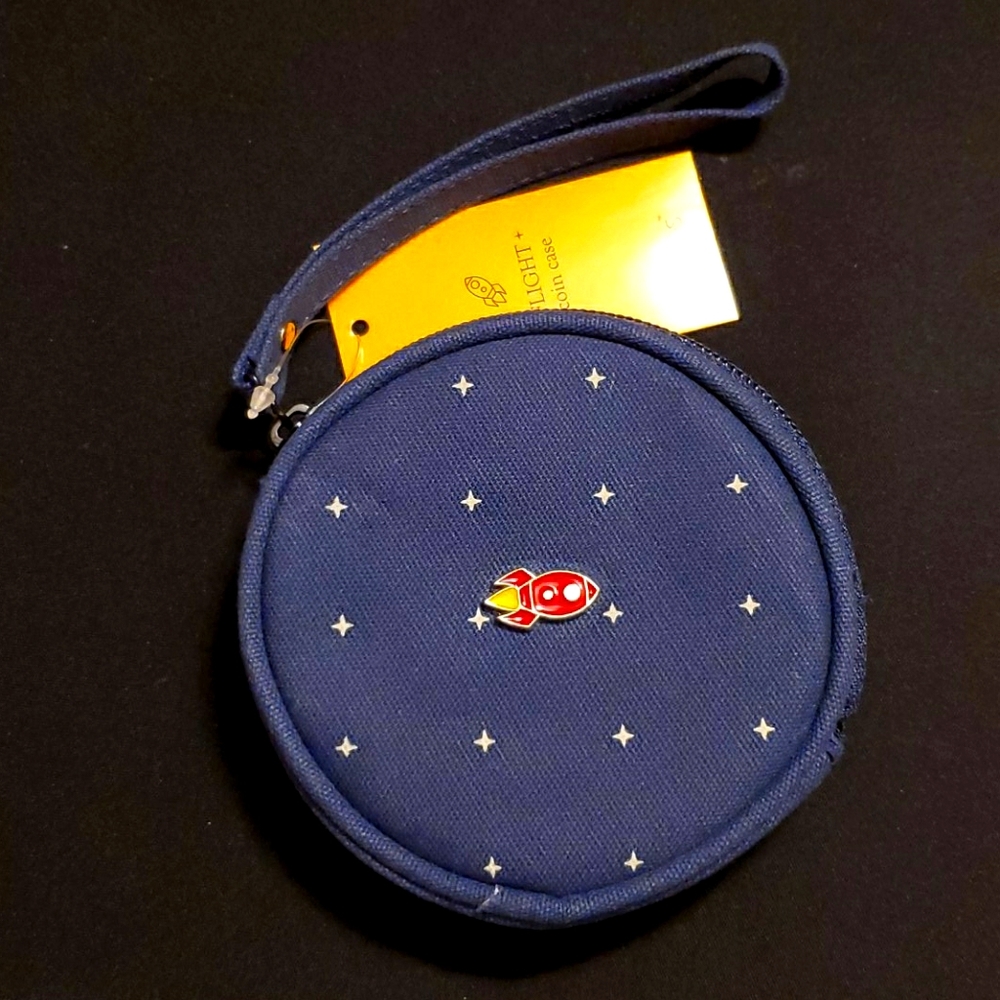 Rocket Coin Wallet / Coin Case